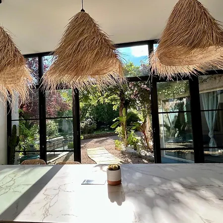 Havre De Paix- Centre - Piscine 4m Villa *