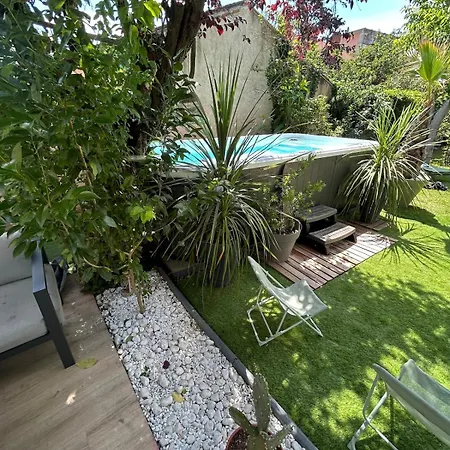Villa Havre De Paix- Centre - Piscine 4m