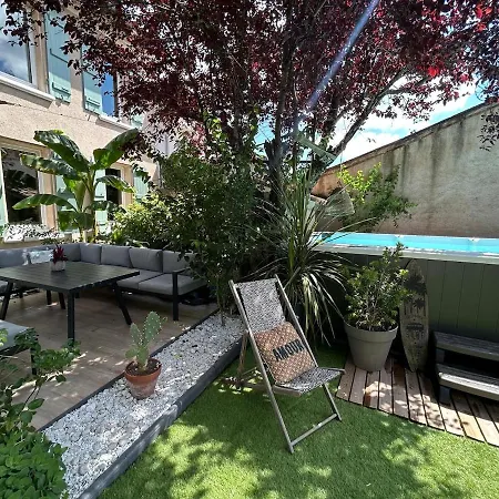 Villa Havre De Paix- Centre - Piscine 4m