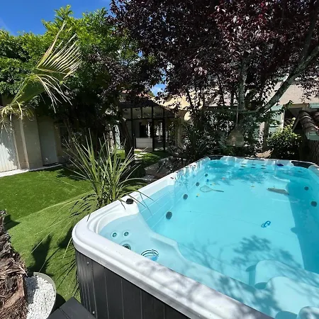 Havre De Paix- Centre - Piscine 4m Villa Montauban